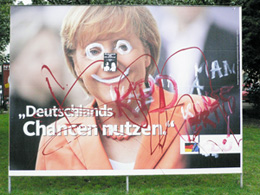 Happy Merkel