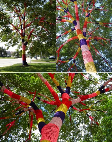 »tree cozy« by Carol Hummel